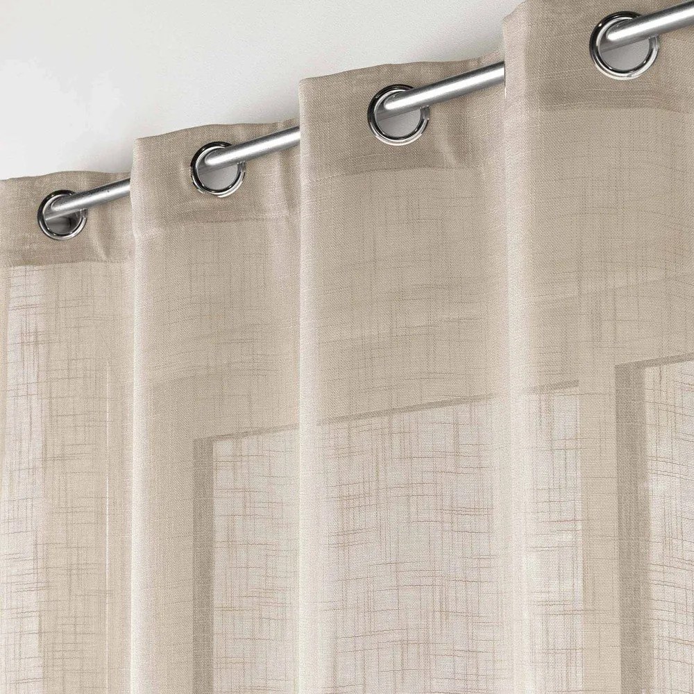 Hnedá záclona 140x280 cm Haltona – douceur d'intérieur