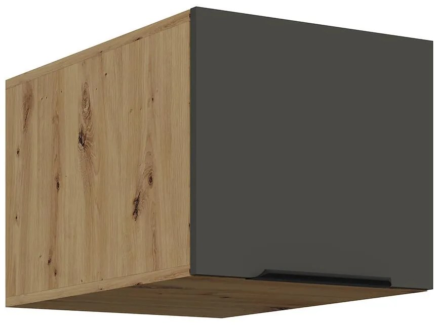 Kuchynská skrinka Aria-Gr/Ar Anti Fingerprint 40 Nagu-36 1f