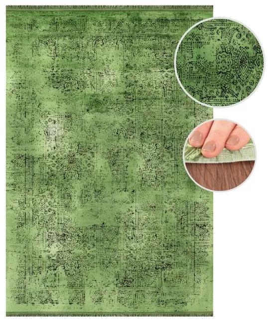 Ayyildiz Kusový koberec ELITE 8800, Zelená Rozmer koberca: 120 x 170 cm