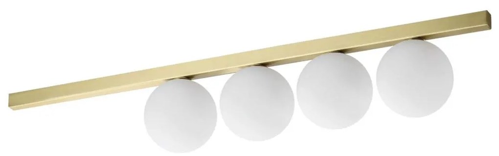 Ideal Lux - LED Stropné svietidlo BINOMIO 4xG9/3W/230V zlatá