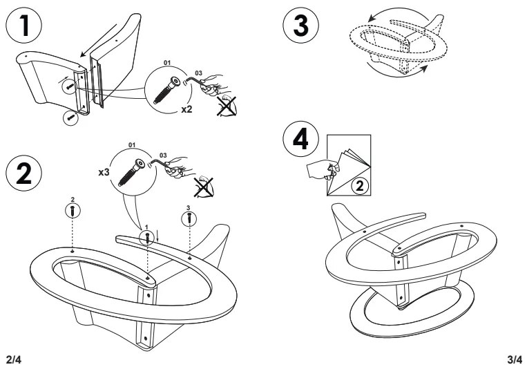 Moderné hojdacie kreslo GDRIVE GREY