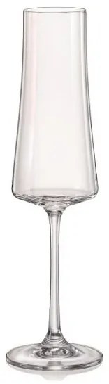 Crystalex Poháre na sekt XTRA 210 ml, 6 ks