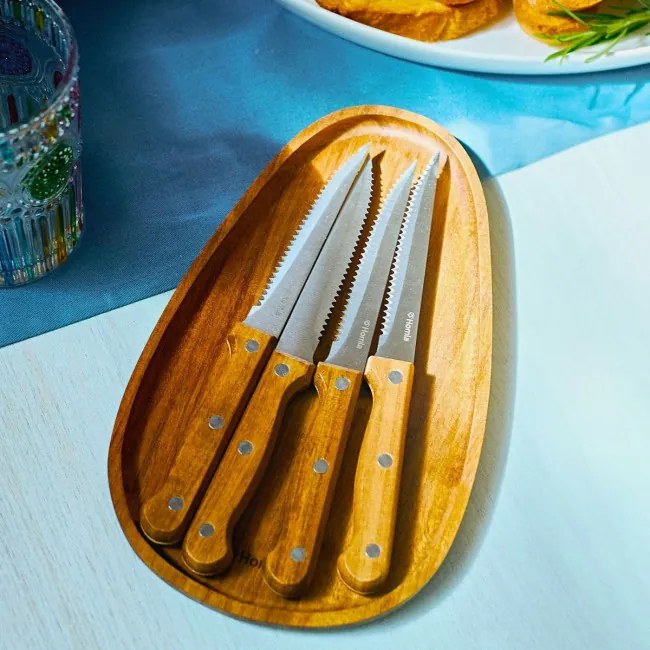 Súprava štyroch nožov EASY GRILL na steaky 888064