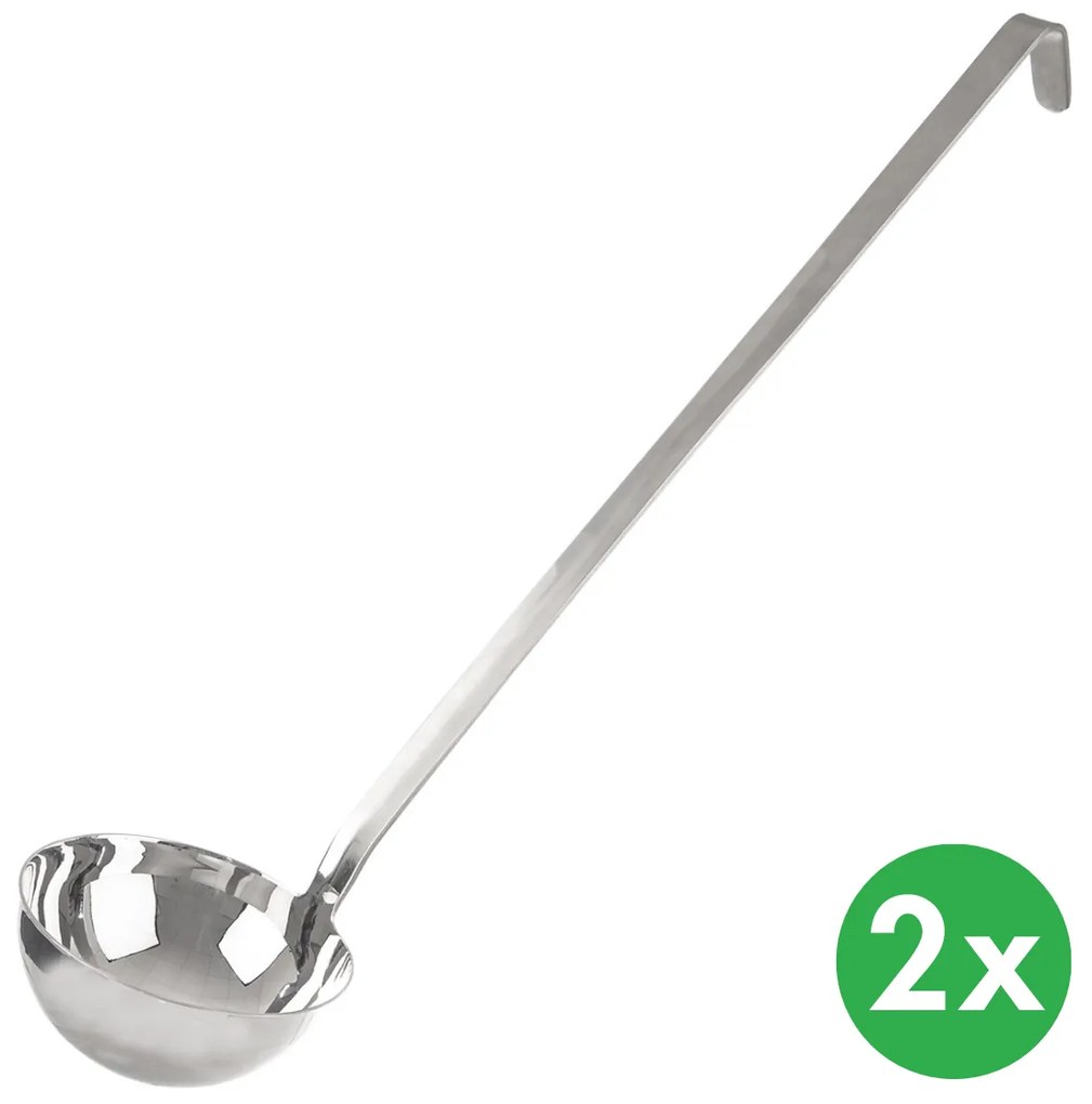 Naberačka GASTRO, 54 cm, 0,5 l, nerez, 2 ks