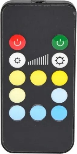 Ecolite DX-SMD2835-BI/5M/TUYA -LED Stmievateľný pásik 5m Wi-Fi 36,5W/230V Tuya+DO