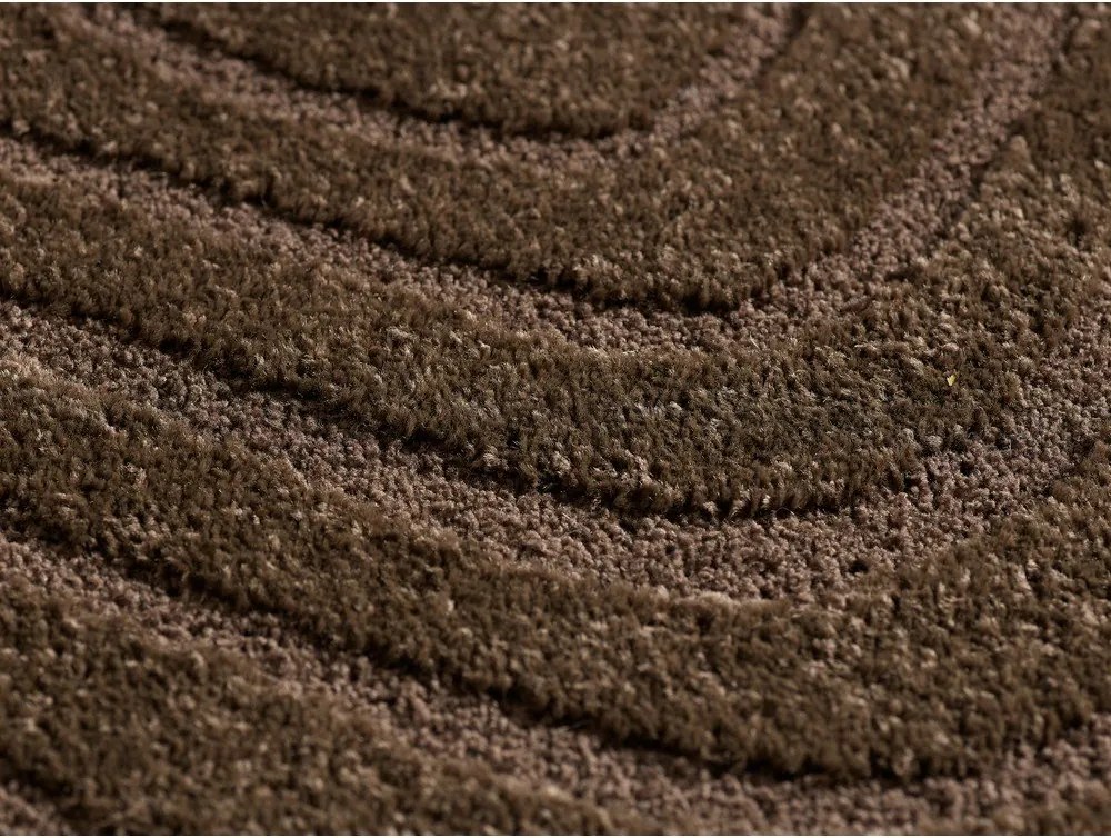 Hnedý koberec 160x230 cm Pebble – ESTE