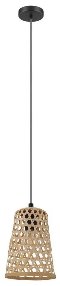 Eglo 43252 - Luster na lanku CLAVERDON 1xE27/40W/230V priemer 180mm