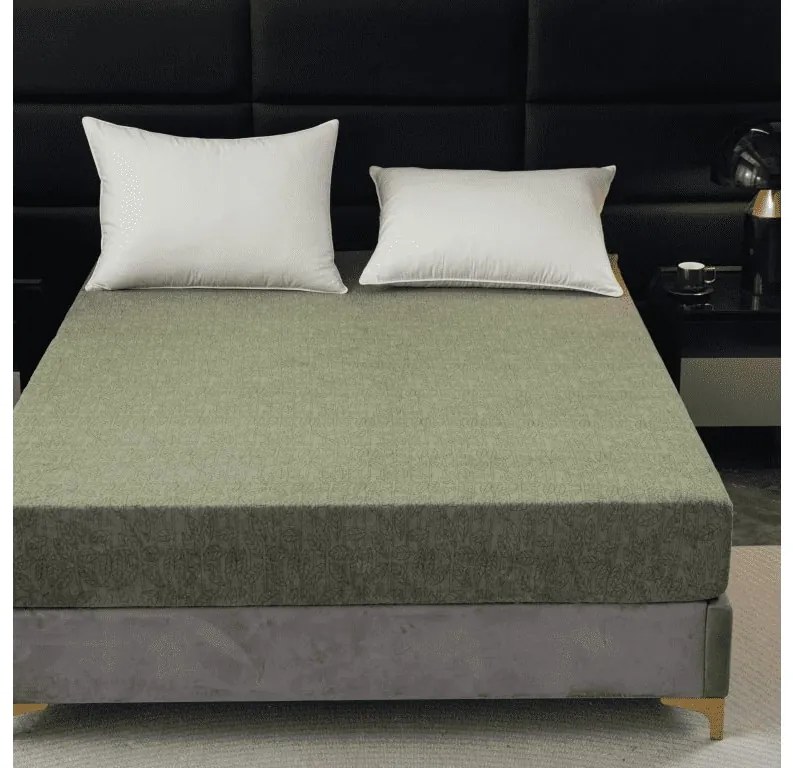 Plachta mikroplyš GRENA 160x200 cm zelená