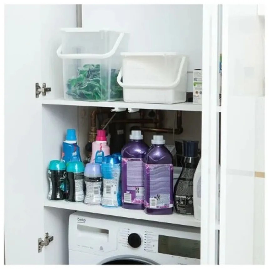 Rotho Box na prací prášok (3kg), 4,5l, s rúčkou, DETERGENT