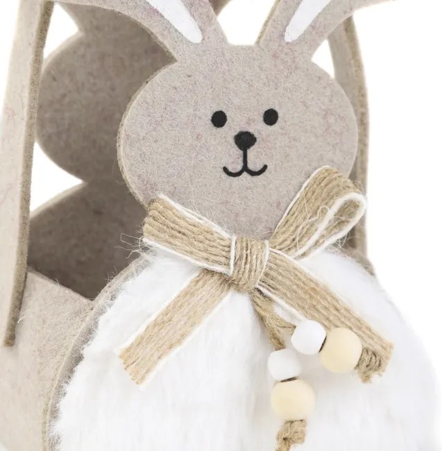 Veľkonočný košík TARRA zajac 879024