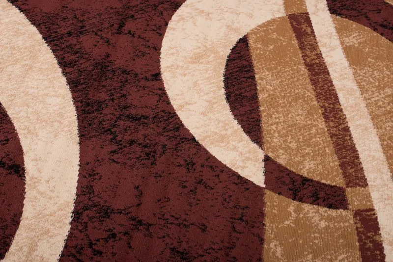 TA Koberec 4959B HNEDÁ LACNÁ PP BGX Rozmer: 160x220 cm