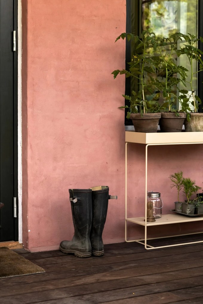 Ferm Living Truhlík na rastliny Plant Box Two-Tier cashmere