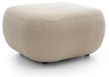 Taburet OLBIA 75x75 cm béžový