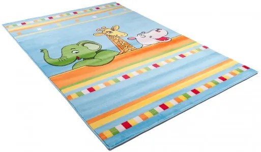 Koberec KINDER C760A CFV modrý
