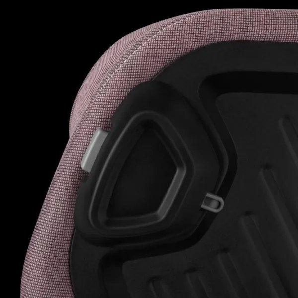 Lionelo - Autosedačka so základňou otočná HARMONY i-Size 40-150 cm ružová