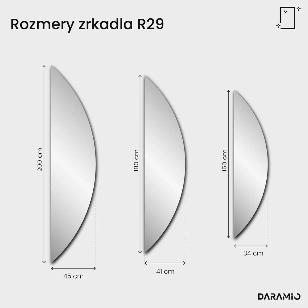 Zrkadlo Pure R29