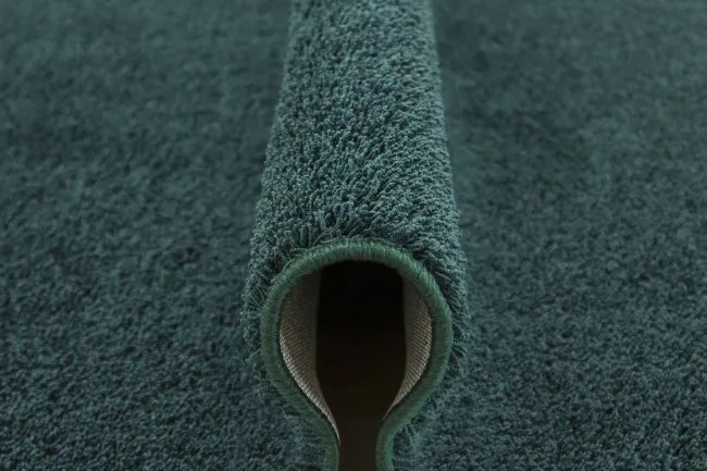 Metrážny koberec Phuket 40 shaggy zelený