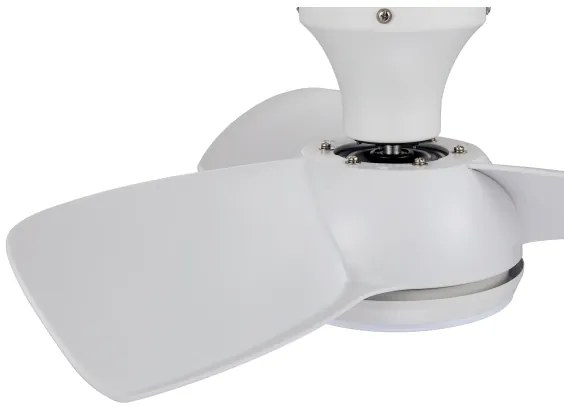 Lucci air 513071 - LED Stmievateľný ventilátor LED/18W/230V 3000/4000/6000K + DO