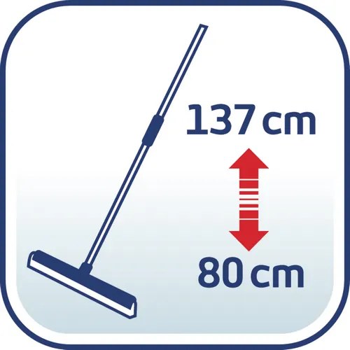 Leifheit Stierka na dlažbu Classic s teleskopickou tyčou 56421
