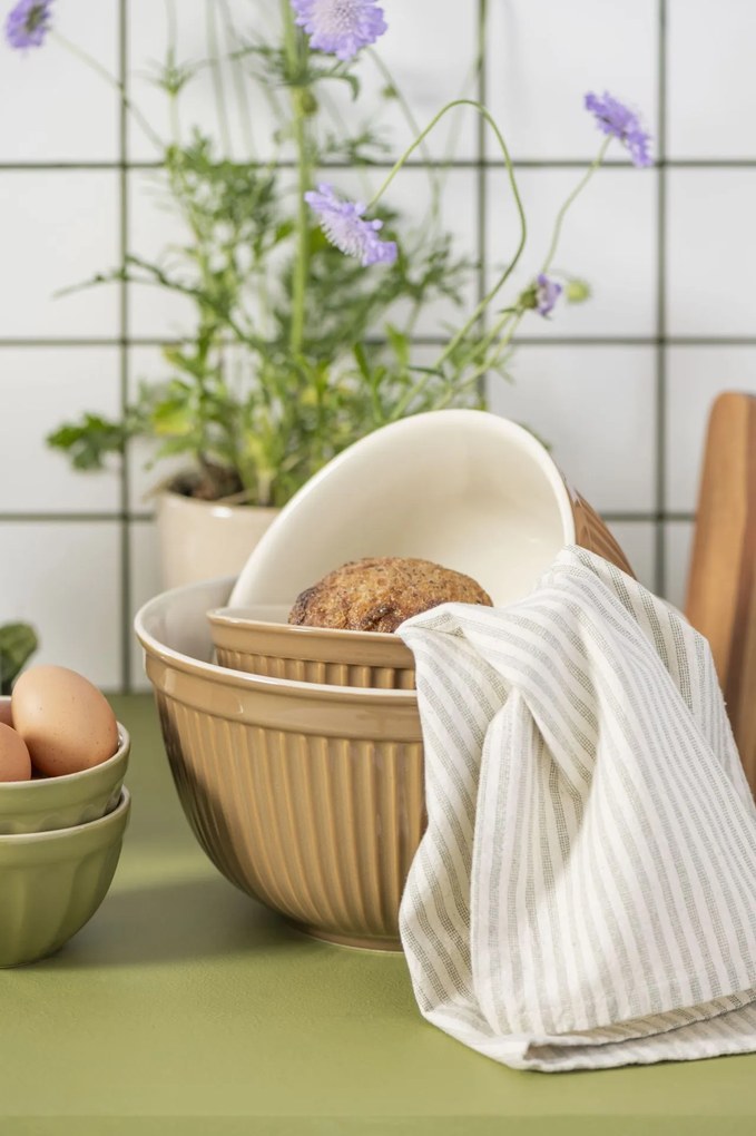 Ib Laursen Kameninová misa Mynte Hazelnut Veľkosť S