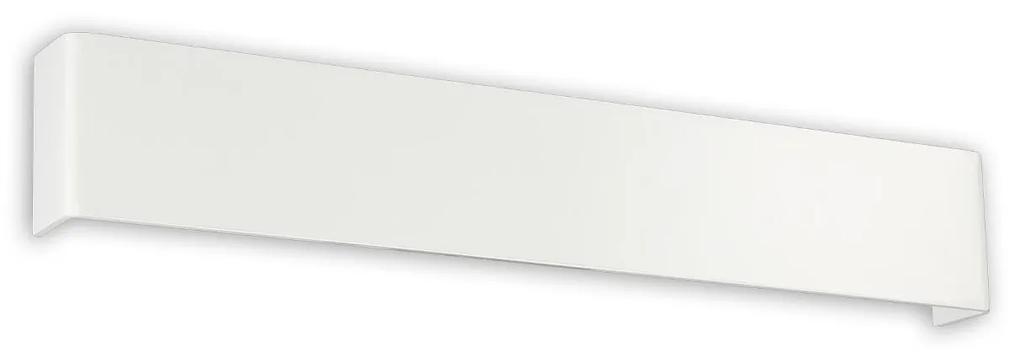 IDEAL LUX LED moderné nástenné svietidlo BRIGHT, 60cm, biele