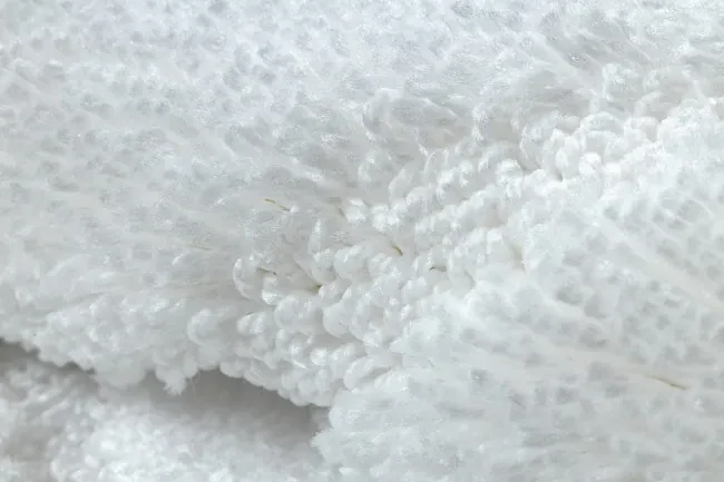 Sada kúpeľňových koberčekov SUPREME WAVES vlny, biela