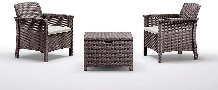 Komplet Venezia Terrace taupe