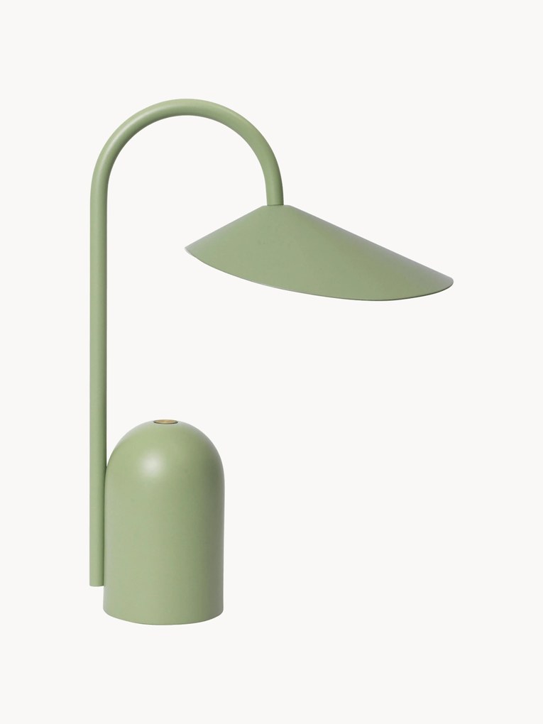 Malá prenosná stmievateľná stolová LED lampa Arum