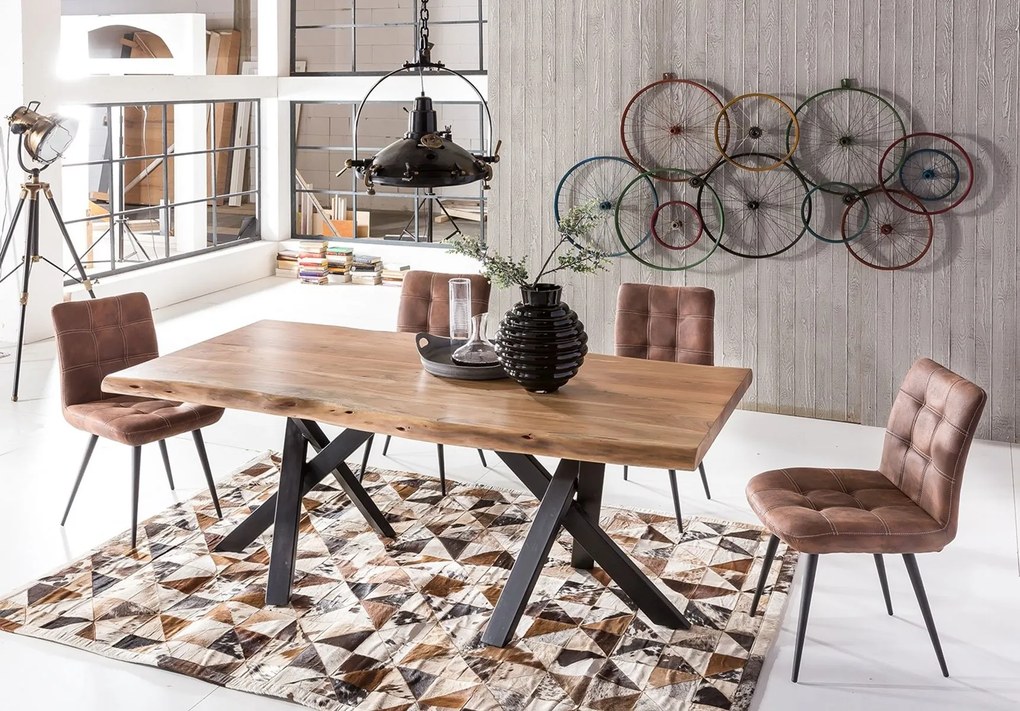Stôl TOPS & TABLES 200 × 100 × 5,6 cm SIT MÖBEL