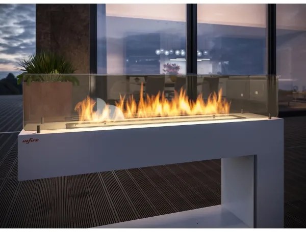 InFire - BIO krb 110x85,5 cm biela