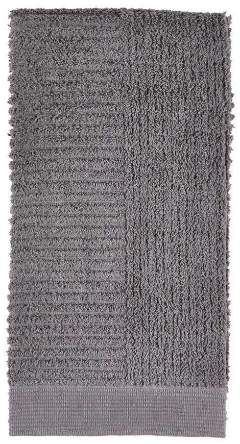 Sivý uterák Zone One, 50 x 100 cm