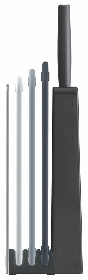 Súprava 3 dosiek a nožov so stojanom Joseph Joseph Nest Plus