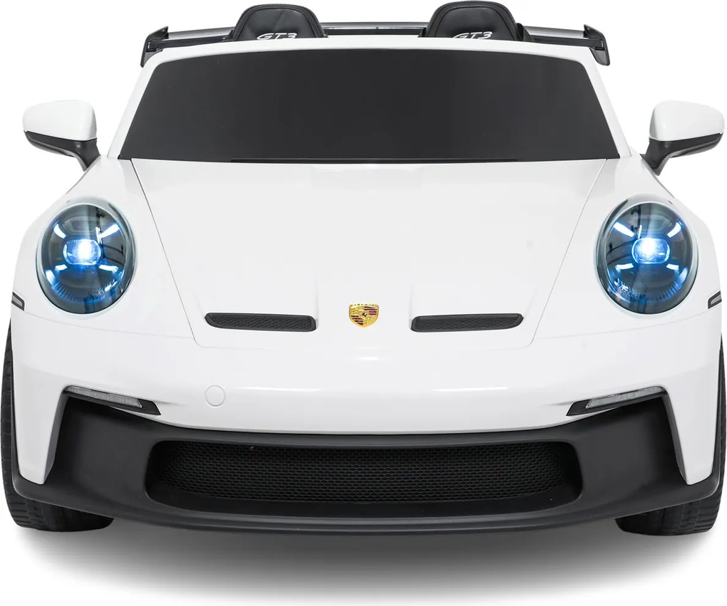Ramiz Detské pretekárske auto Porsche 911 GT3 STRONG MP4 biele