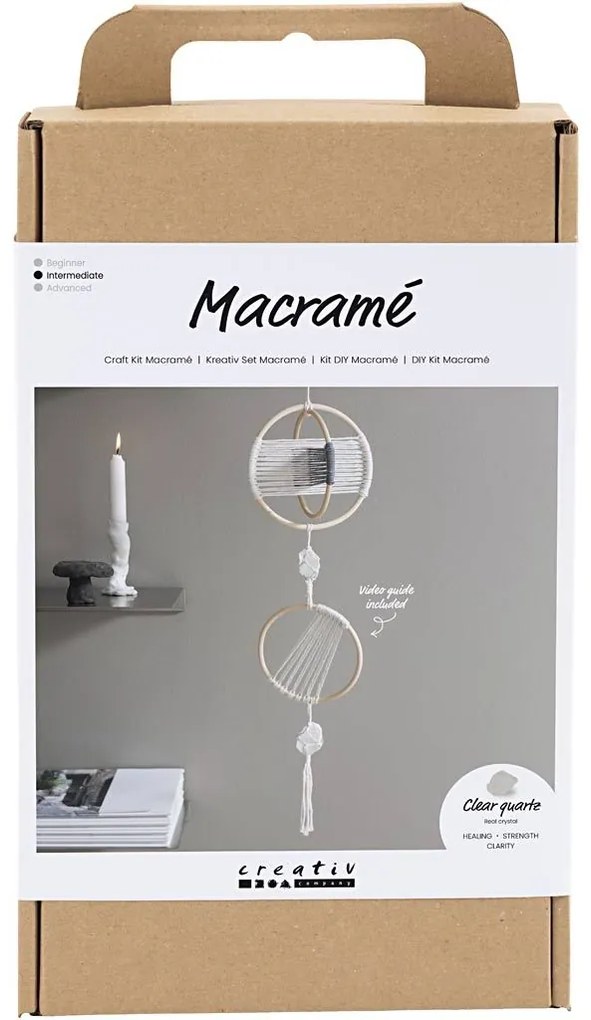 Kreatívna sada Craft Kit Macramé Mobile