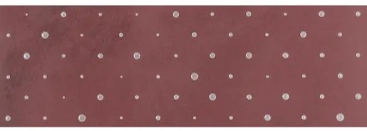 Dekor Rako Blend bordo 20x60 cm mat WITVE810.1, 1 ks
