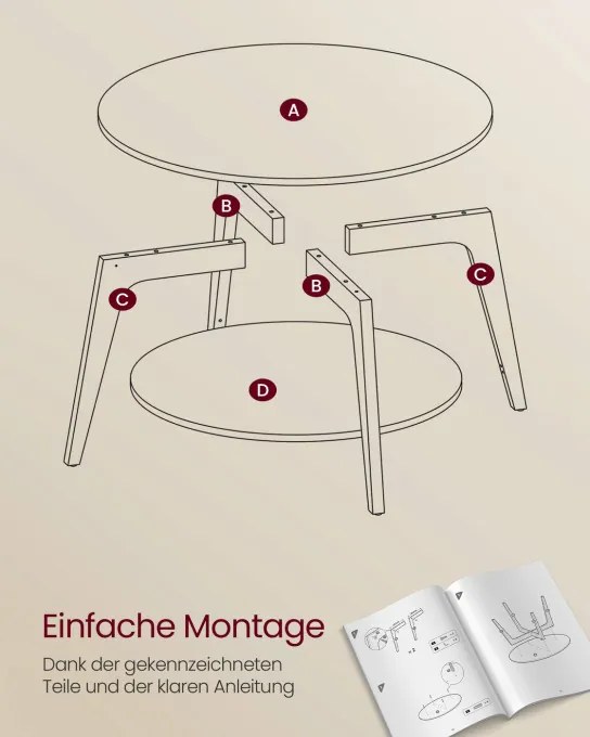 Konferenčný stolík LCT243K41