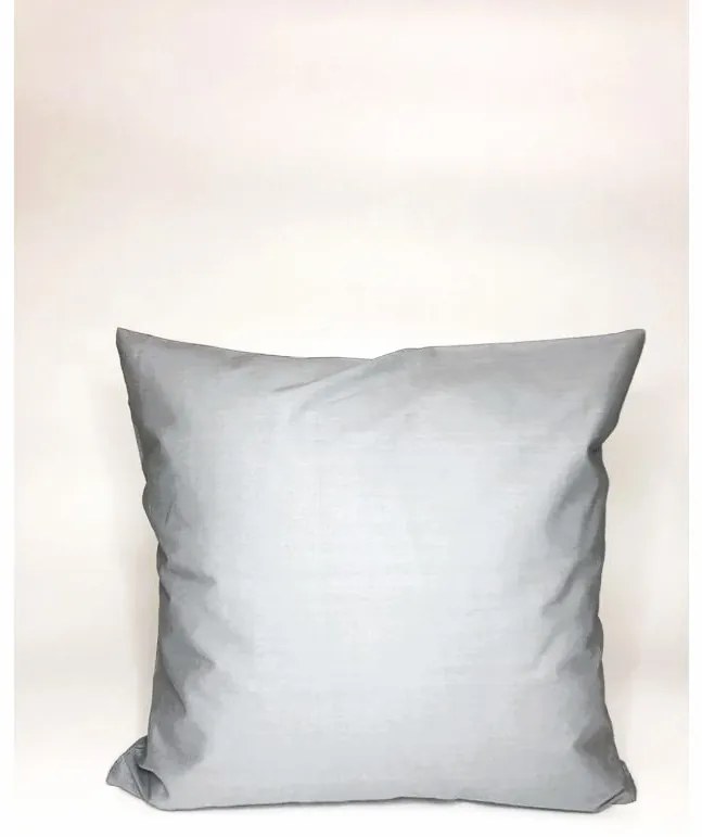 Obliečka na vankúš Sivá 40x40 cm Farba: Svetlo sivá