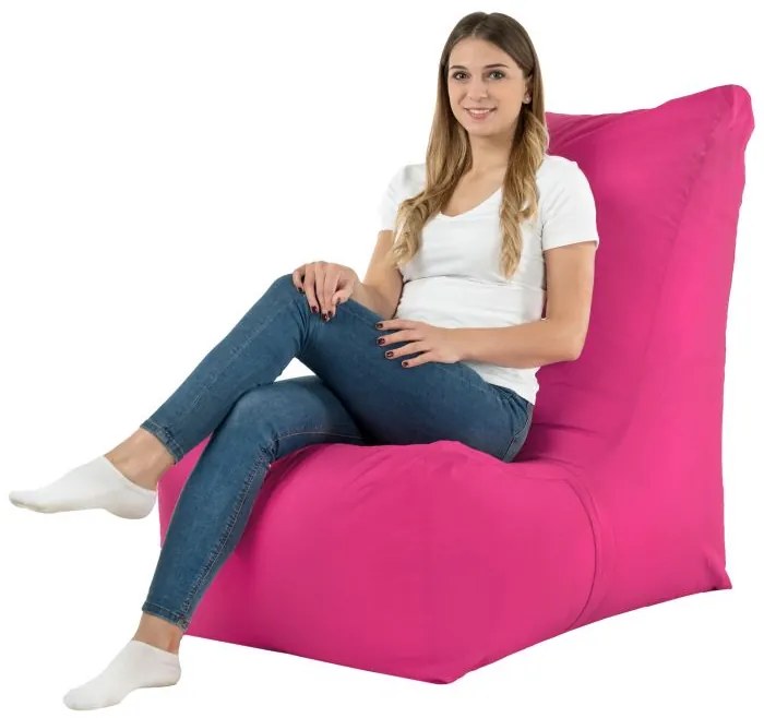 Sedací vak DISTINTO Nylon vodeodolný Farba: 6.Limetkový