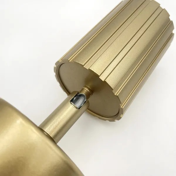 Brilagi - Nástenné bodové svietidlo CRISPINA 1xGU10/10W/230V zlatá