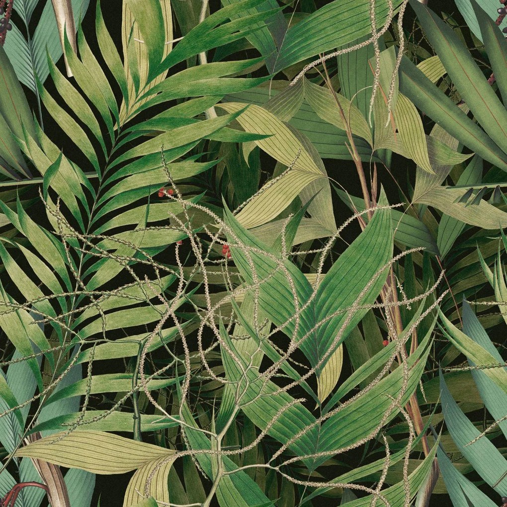 MINDTHEGAP Exotic Garden - tapeta