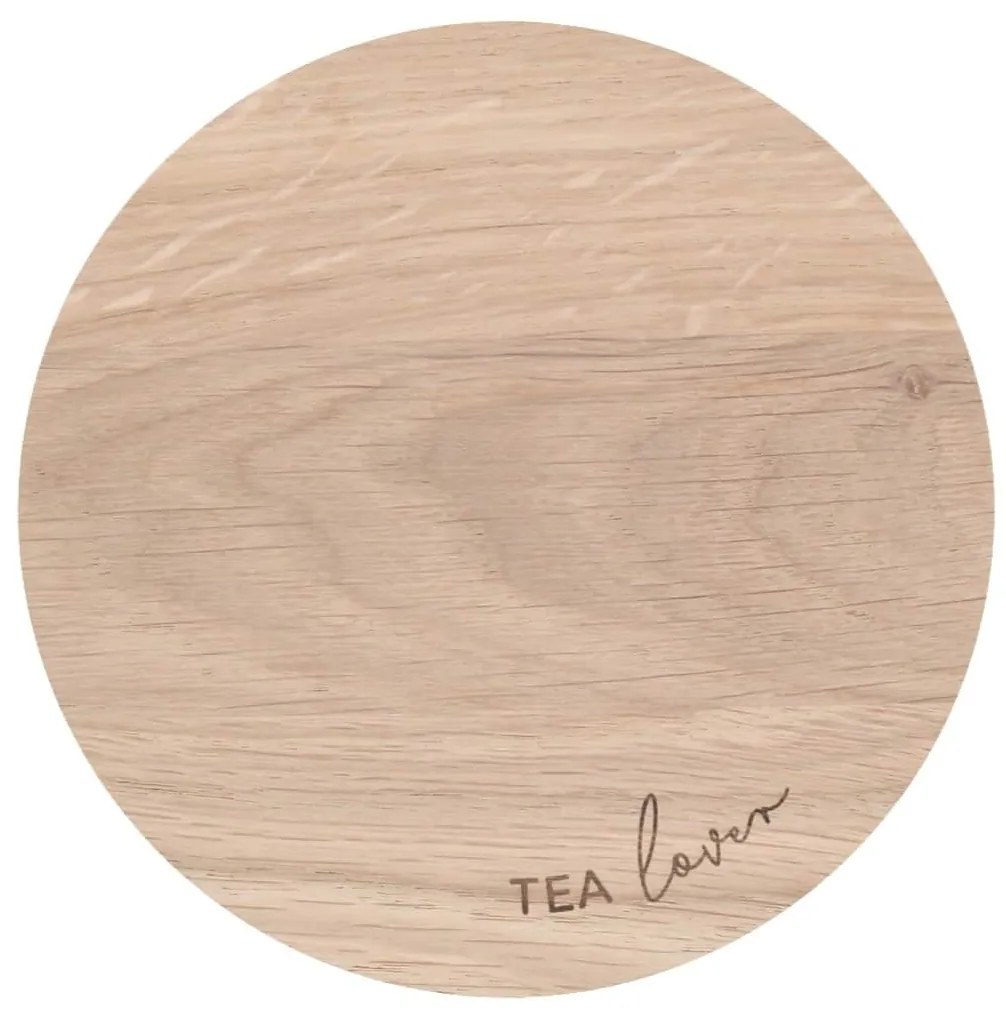 Eulenschnitt Drevená podtácka Oak Tea Lover