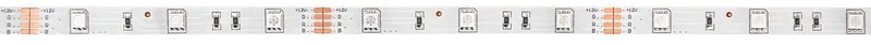 ECOLIGHT LED pásik - SMD 5050 - RGB - 5m - 30LED/m - 7,2 W/h - IP20 - s konektorom