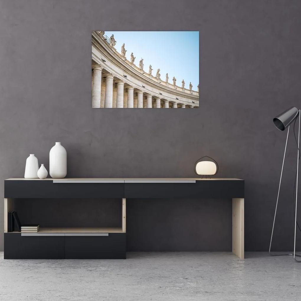 Sklenený obraz - Vatikán (70x50 cm)