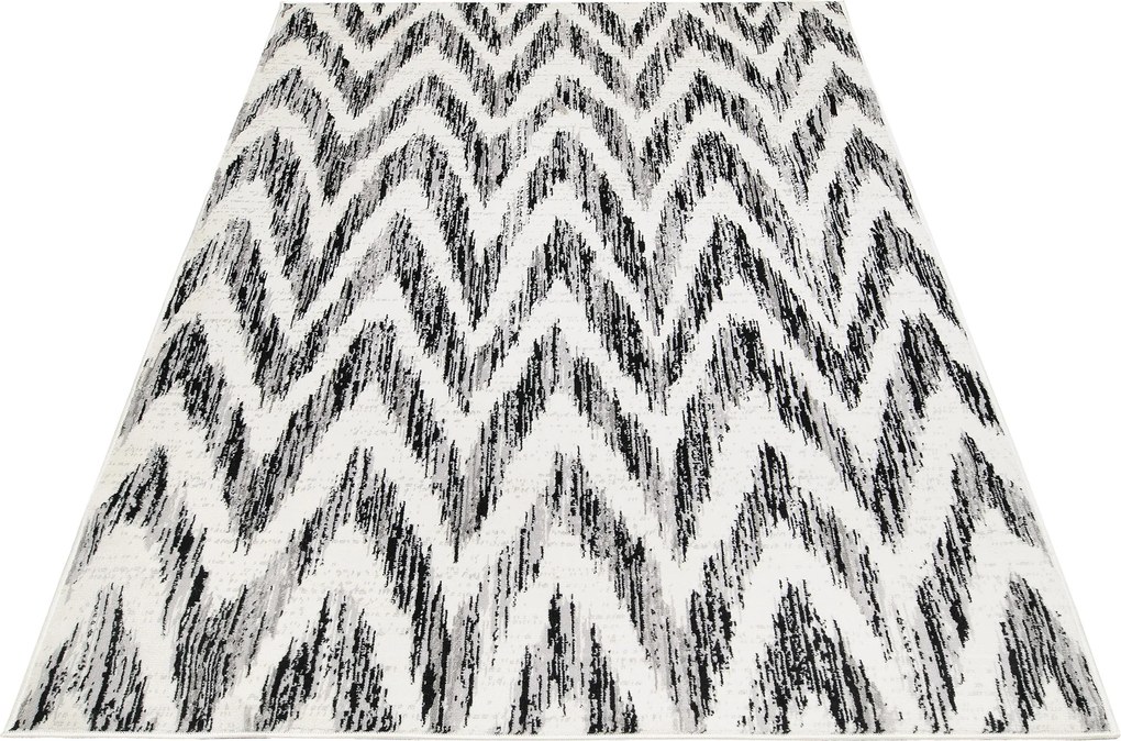 TA Koberec 5932A KRÉMOVÁ / L.GRAY GRACE Rozmer: 160x230 cm