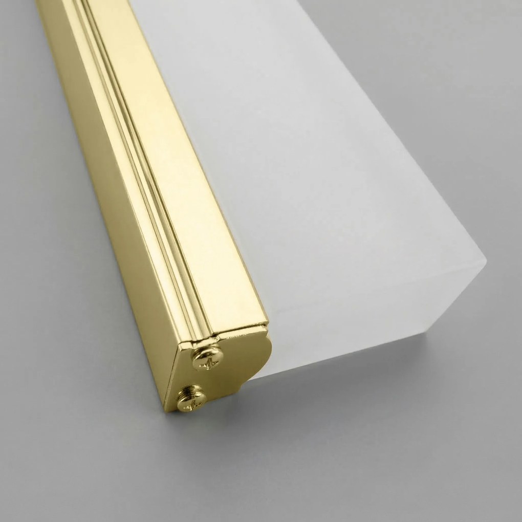 Toolight Toolight, Nástenné svietidlo LED 60CM APP1849-1W GOLD, OSW-66003