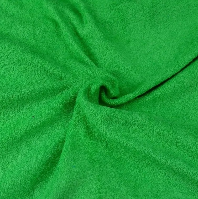Froté prestieradlo zelené 100x200 cm