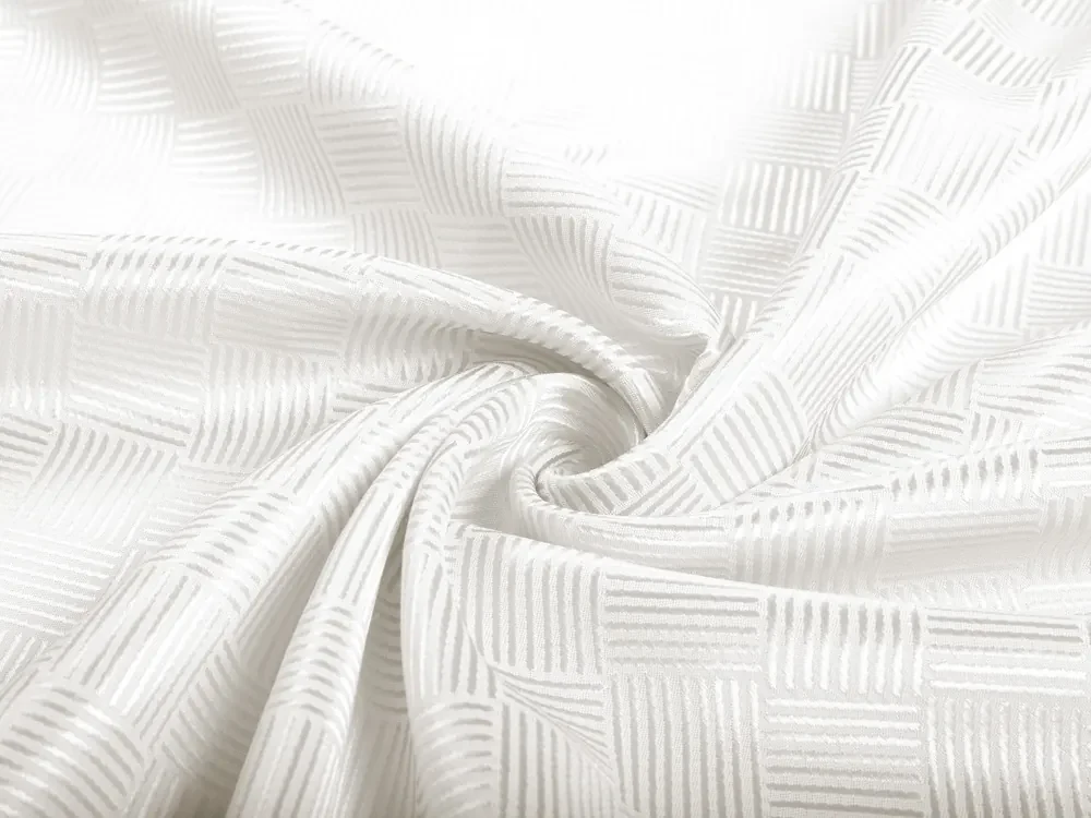 Biante Dekoračný záves Milano TF-049 - smotanový 150x170 cm