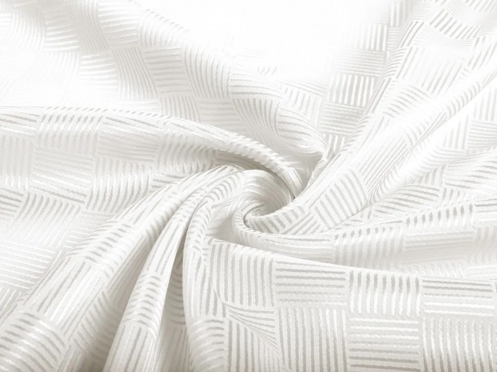 Biante Dekoračný záves Milano TF-049 - smotanový 150x210 cm