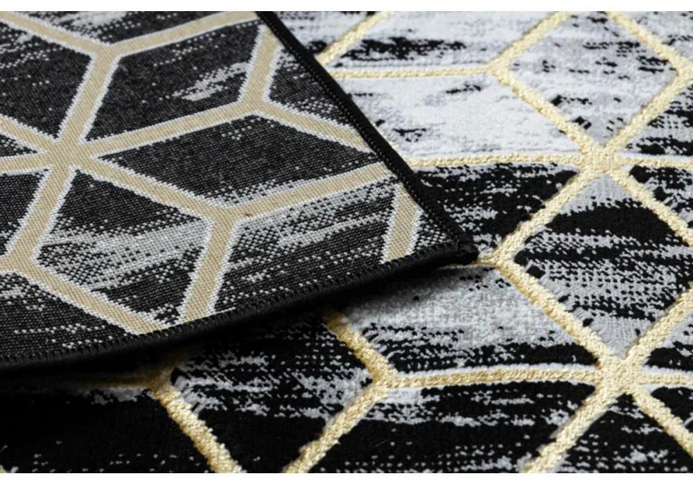 Kusový koberec Jón šedý atyp 70x300cm