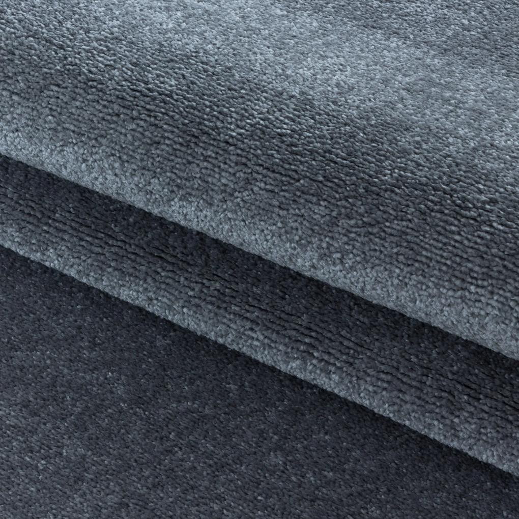 Ayyildiz Kusový koberec RIO 4600, Strieborná Rozmer koberca: 80 x 250 cm